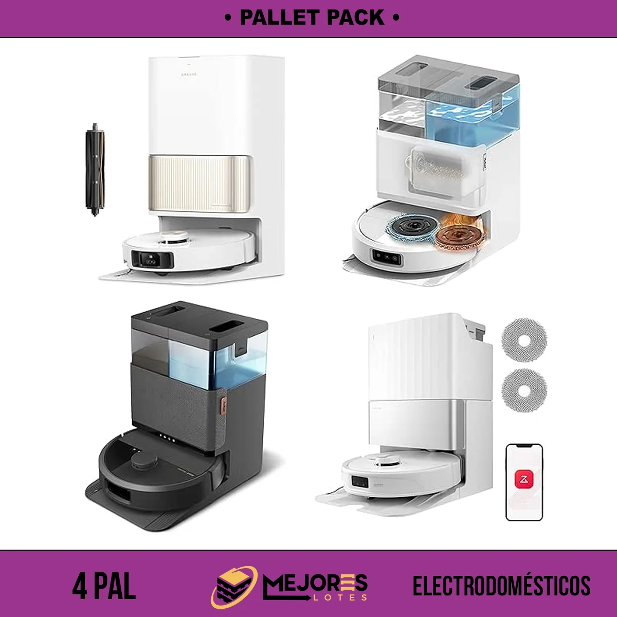 Pallet de 132 Electrodomésticos Sin Revisar