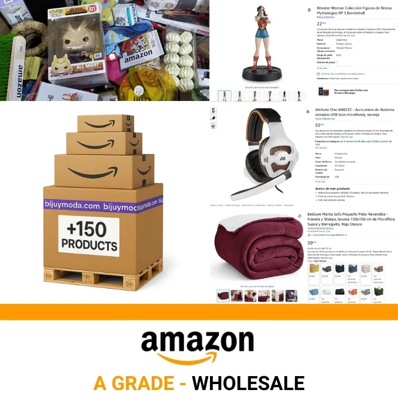Pallet de 150 Productos Mixtos Nuevos