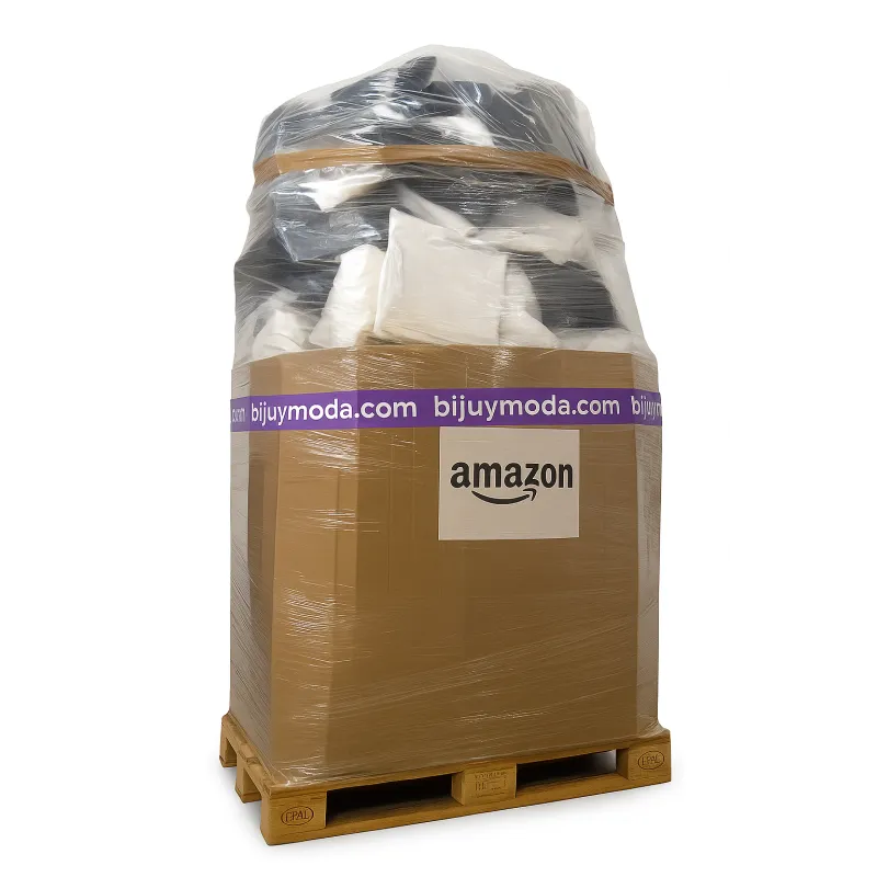 Pallet de 300 Cajas Amazon Sin Abrir para Revender