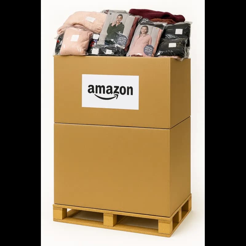 Pallet de 600 Prendas de Ropa Nueva de Mujer