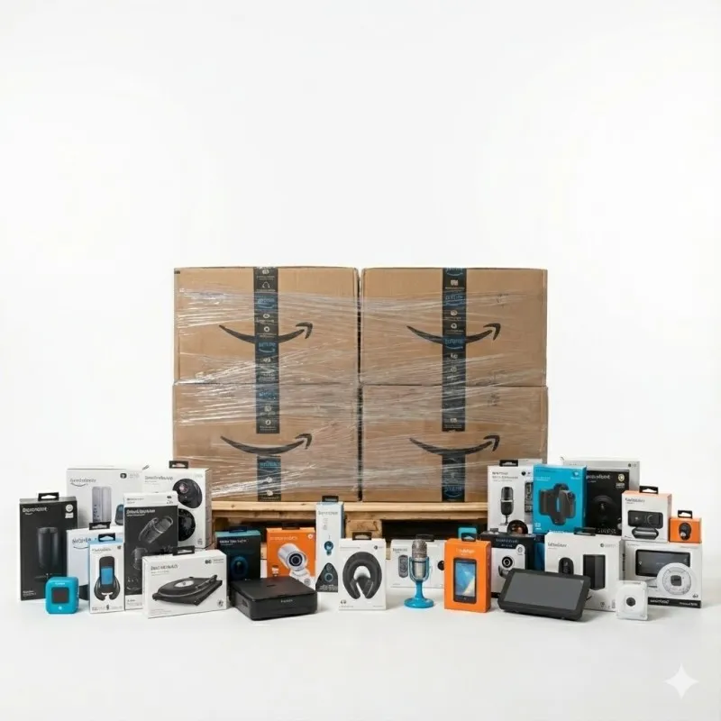 Pallet de 150 Electrónica y Multimedia Sin Revisar