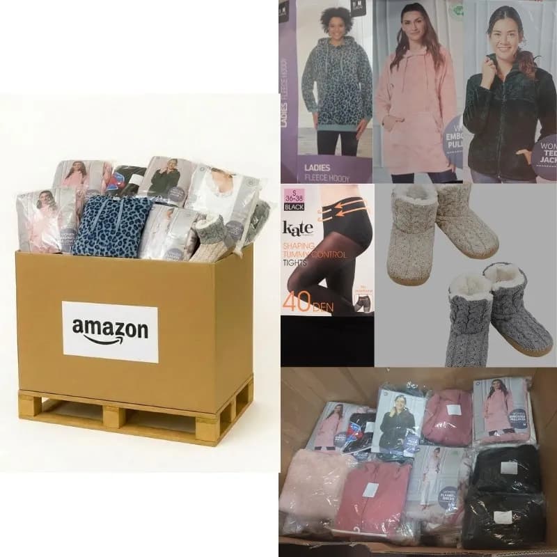 Pallet de 400 Prendas Nuevas Mujer
