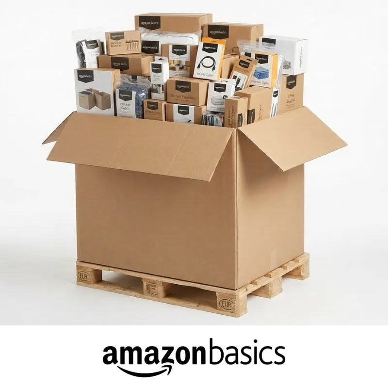 Pallet de Stock Nuevo Amazon Basics Mixto Sin Revisar