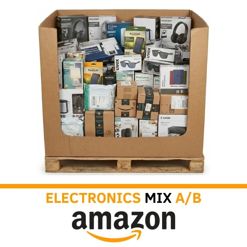 Pallet de Electrónica Multimedia Mix Sin Revisar