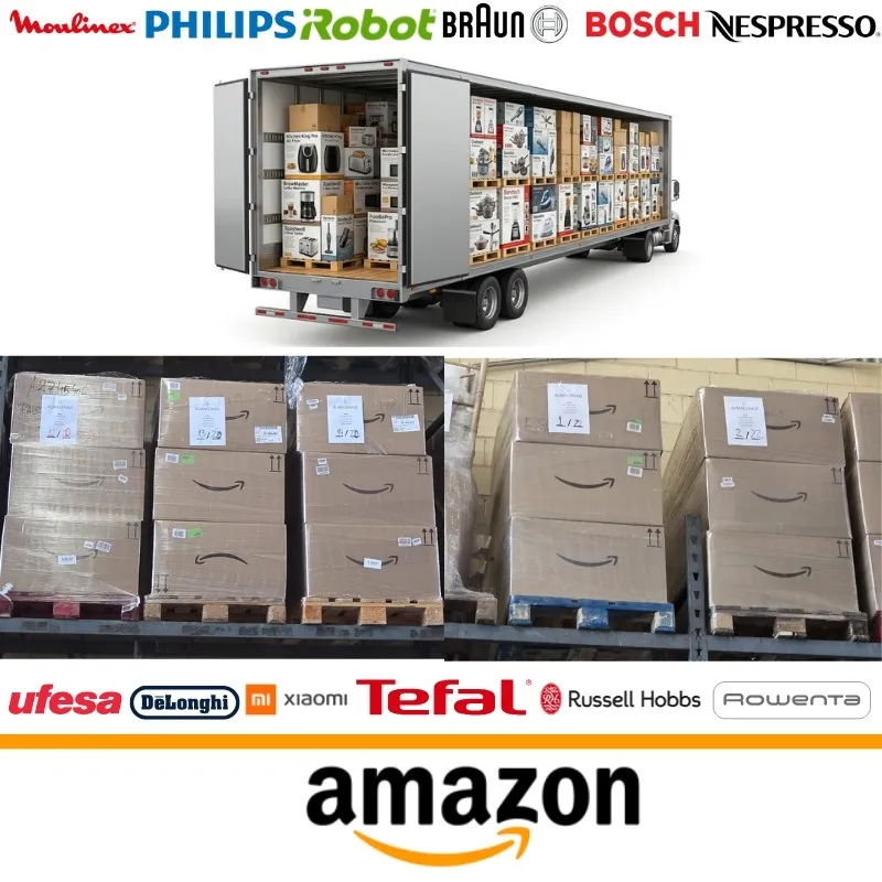 Pallet de 32 Electrodomésticos Sin Revisar