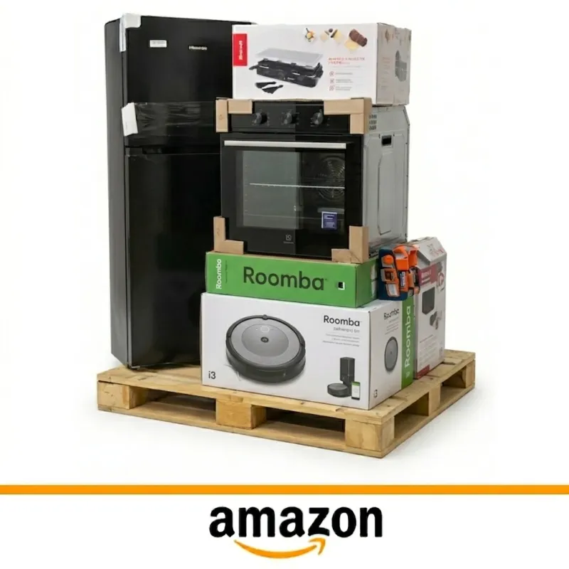 Pallet de Electrodomésticos Sin Revisar