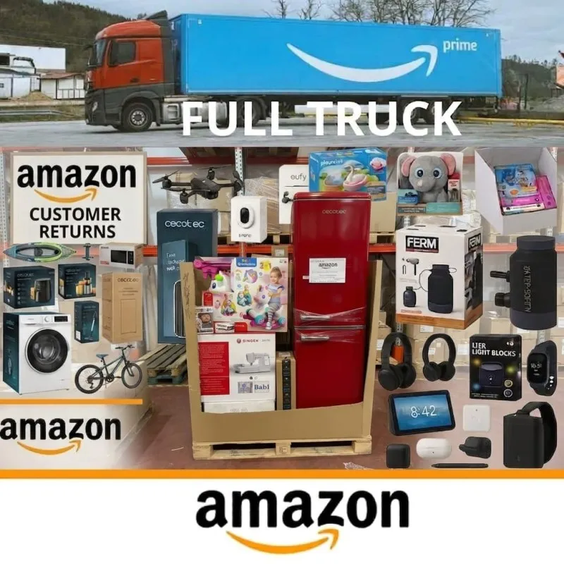 Camión de 32 Palets ElectroMix con 20.000-25.000 Productos