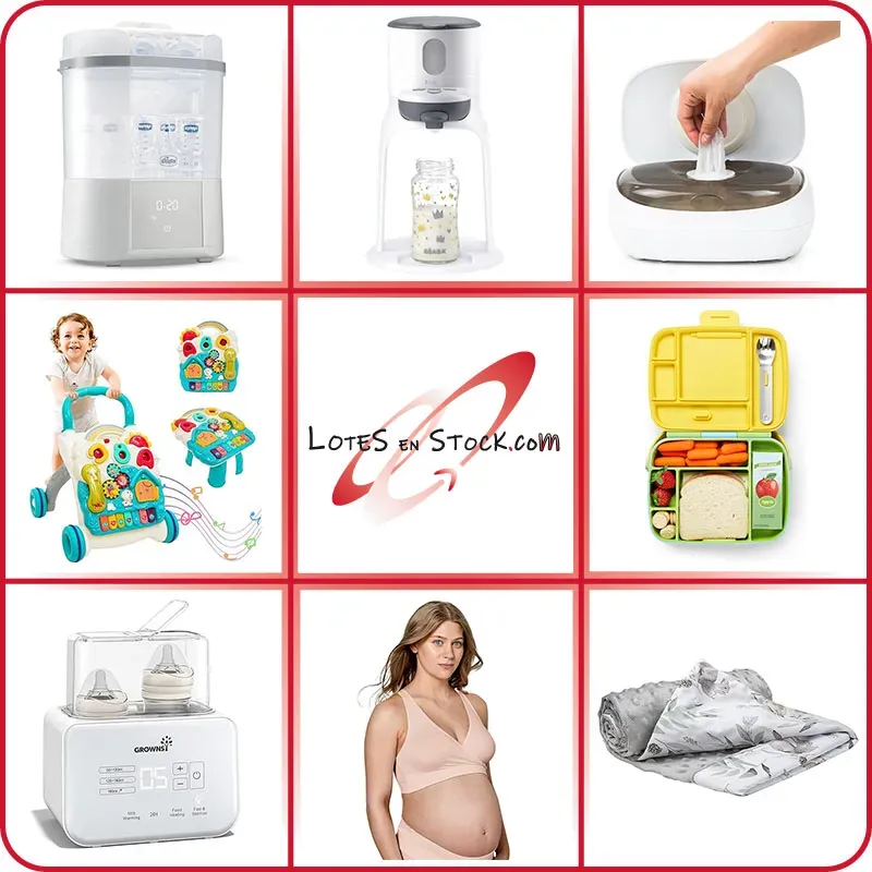 Caja de 21 Productos de Bebé Sin Revisar