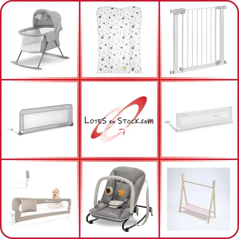 Caja de 14 Productos de Bebé Sin Revisar