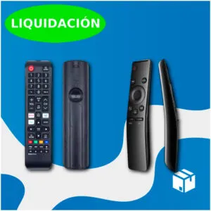 Caja de 150 Mandos de Smart TV Sin Revisar