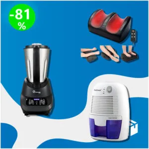 Caja de 44 Productos de Hogar Sin Revisar