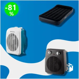 Caja de 9 productos de Hogar sin revisar