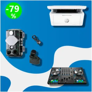 Caja de 12 Electrónica Sin Revisar