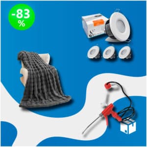 Caja de 59 productos de Maquinaria y Hogar Sin Revisar