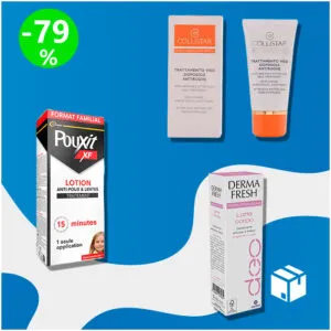 Caja de 79 productos de Cuidado Personal sin revisar
