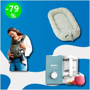 Boîte de 23 Produits pour Bébé Non Révisés