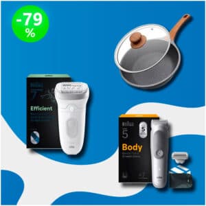 Caja de 46 Productos de Cuidado Personal Sin Revisar