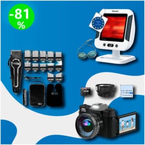 Caja de 27 productos de Hogar sin revisar