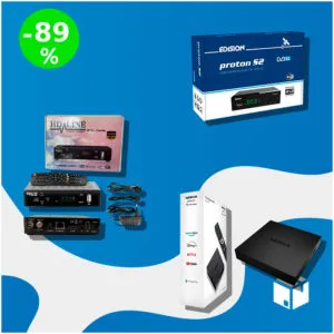 Caja de 55 Electrónica Sin Revisar