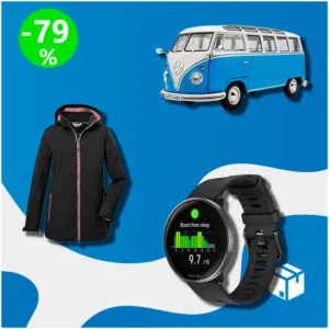 Caja de 31 Productos de Deporte y Ropa Sin Revisar