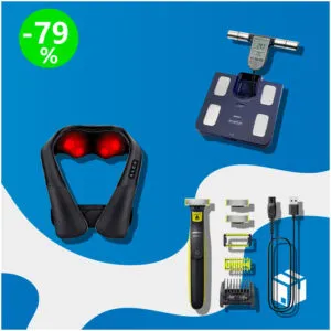 Caja de 37 productos de Cuidado Personal Sin Revisar