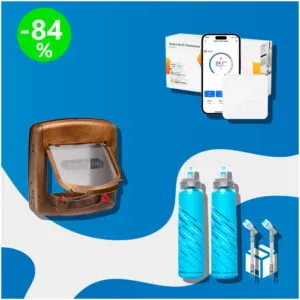 Caja de 29 productos de Hogar sin revisar