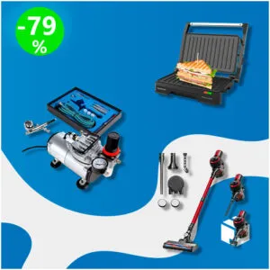 Caja de 12 Electrodomésticos Sin Revisar