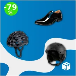 Caja de 58 productos de Deporte y Ropa sin revisar