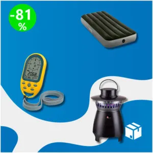 Caja de Piscina y Jardín