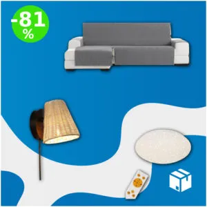 Caja de 23 productos de Hogar Sin Revisar