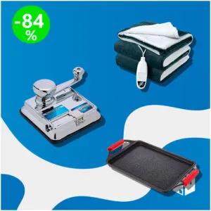 Caja de 23 Productos de Hogar Sin Revisar