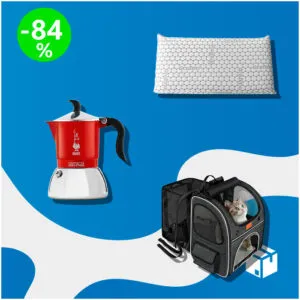 Caja de 18 Productos de Hogar Sin Revisar