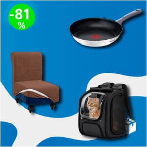 Caja de 34 Productos de Hogar Sin Revisar