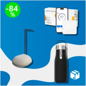 Caja de 37 productos de Hogar sin revisar