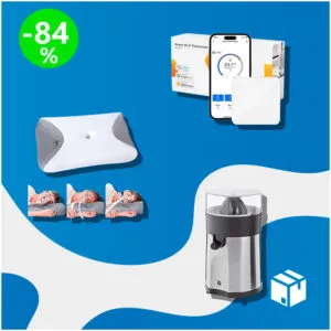 Caja de 16 Productos de Hogar Sin Revisar
