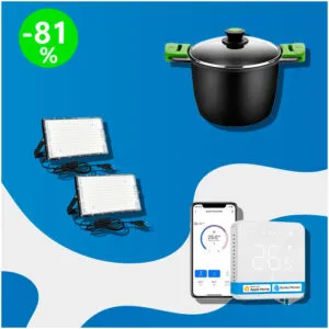 Caja de 39 productos de Hogar sin revisar