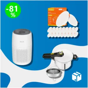 Caja de 22 Productos de Hogar Sin Revisar