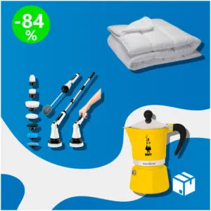 Caja de 20 Productos de Hogar Sin Revisar