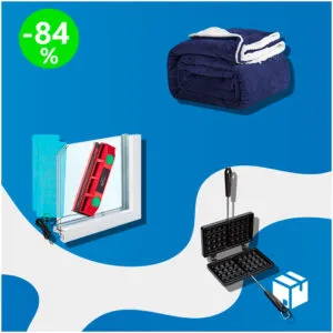Caja de 29 Productos de Hogar Sin Revisar