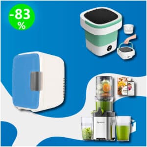 Caja de 47 Productos de Hogar Sin Revisar