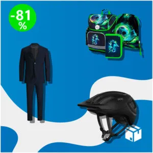 Caja de 58 productos de Deporte y Ropa sin revisar