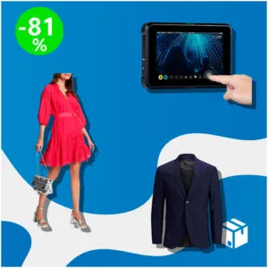 Caja de 45 productos de Deporte y Ropa Sin Revisar