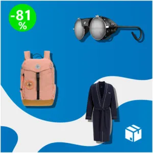 Caja de 87 productos de Deporte y Ropa Sin Revisar