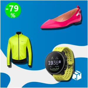 Caja de 58 productos de Deporte y Ropa sin revisar