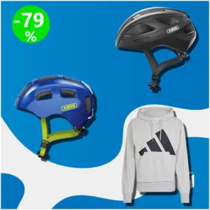 Caja de 43 productos de Deporte y Ropa