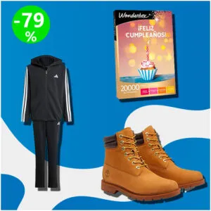 Caja de 44 Productos de Deporte y Ropa