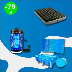 Caja de 19 Productos de Jardín Sin Revisar