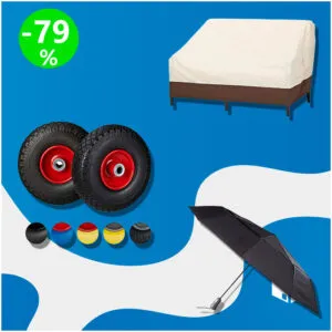Caja de 24 productos de Piscina y Jardín sin revisar