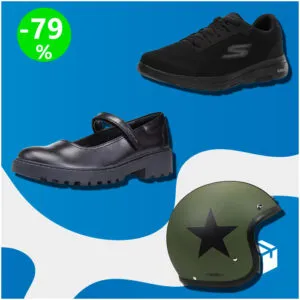 Caja de 33 Productos de Deporte y Ropa Sin Revisar