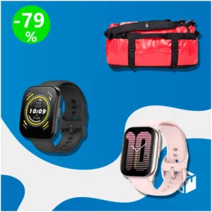 Caja de 48 productos de Deporte y Ropa sin revisar